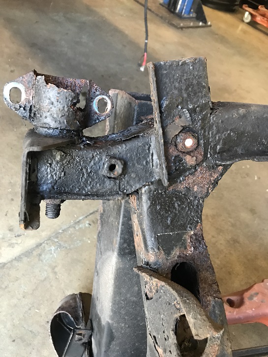 MG TF Front Subframe Replacement and Renovation