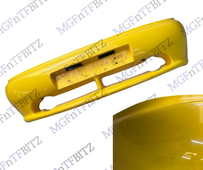 1. FAR Trophy Yellow MGF Rear Bumper DQC101150FAR at MGFnTFBITZ