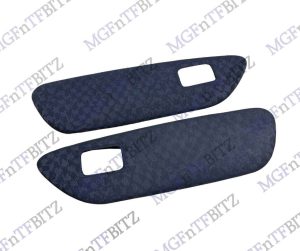 1.6 Black Mirage Cloth Doorcard Inserts EJB000970WEW at MGFnTFBITZ