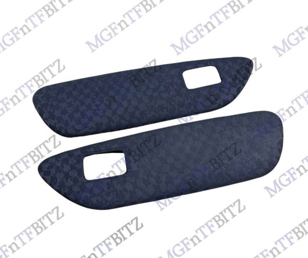 1.6 Black Mirage Cloth Doorcard Inserts EJB000970WEW at MGFnTFBITZ