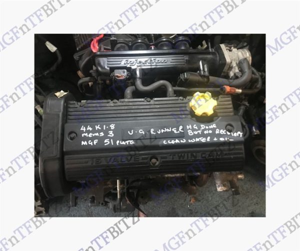 1.8 K Series Engine MEMS3 44k MGF MG TF Landrover Lotus at MGFnTFITZ