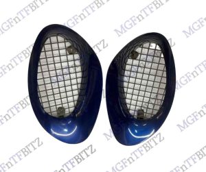 102. JRJ Side Air Intake Vents Standard Mesh Tahiti Blue DHF100090JRR at MGFnTFBITZ