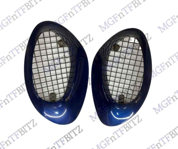 102. JRJ Side Air Intake Vents Standard Mesh Tahiti Blue DHF100090JRR at MGFnTFBITZ