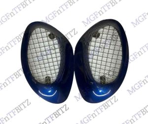 103. JRJ Side Air Intake Vents Stainless Mesh Tahiti Blue DHF100310JAO at MGFnTFBITZ