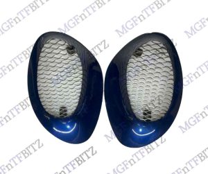 104. JRJ Side Air Intake Vents Stainless Mesh Tahiti Blue DHF100310JAO at MGFnTFBITZ