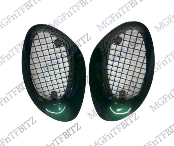 105. HAM Side Air Intake Vents British Racing Green Standard Mesh DHF100090HCG at MGFnTFBITZ