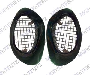 107. HFF Side Air Intake Vents British Racing Green Standard Mesh DHF100090WDY at MGFnTFBITZ