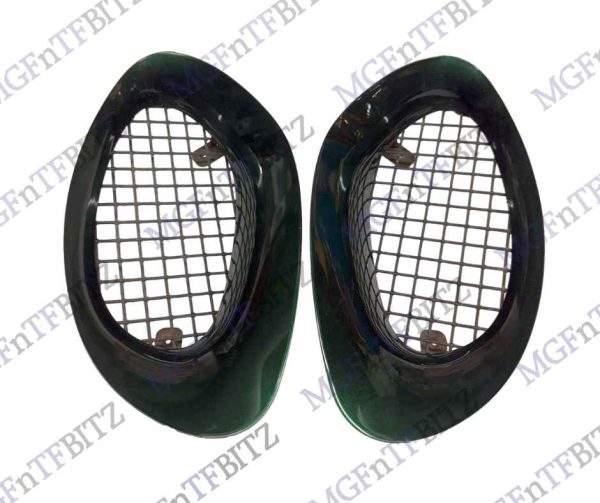 107. HFF Side Air Intake Vents British Racing Green Standard Mesh DHF100090WDY at MGFnTFBITZ
