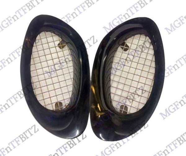 108. HYF Side Air Intake Vents Brooklands Green Stainless Mesh DHF100310HDQ at MGFnTFBITZ