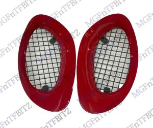 111. CMU Side Air Intake Vents Standard Mesh Solar Red DHF100090WDQ at MGFnTFBITZ