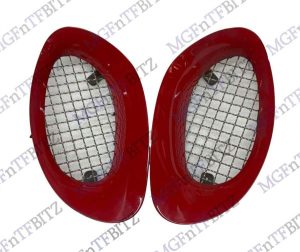 112. CMU Side Air Intake Vents Stainless Mesh Solar Red DHF100310WBJ at MGFnTFBITZ