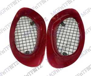 113. CAQ Side Air Intake Vents Standard Mesh Nightfire Red DHF100090CCT at MGFnTFBITZ