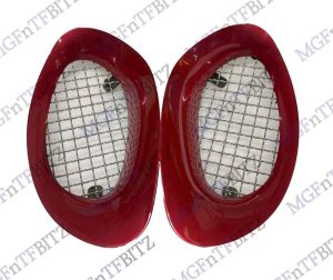 114. CAQ Side Air Intake Vents Stainless Mesh Nightfire Red DHF100090CCT at MGFnTFBITZ