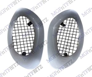 115. MNX Side Air Intake Vents Platinum Silver DHF100090MAG DHF100080MAG MGF at MGFnTFBITZ