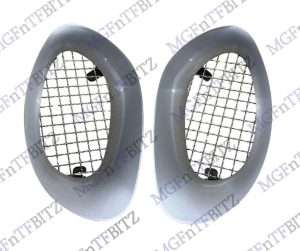 116. MNX Side Air Intake Vents Platinum Silver DHF100310WBN DHF100300WBN MGF at MGFnTFBITZ