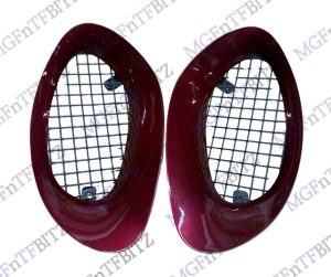 117. CDX Side Air Intake Vents Copperleaf DHF100090WRS DHF100080WRS MGF at MGFnTFBITZ