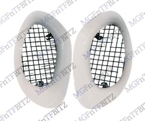 118. NNX Side Air Intake Vents Old English White DHF100090WDL DHF100080WDL MGF at MGFnTFBITZ