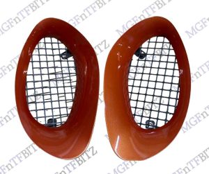 119. EAC Side Air Intake Vents Volcano Orange DHF100090EAD DHF100080EAD MGF at MGFnTFBITZ