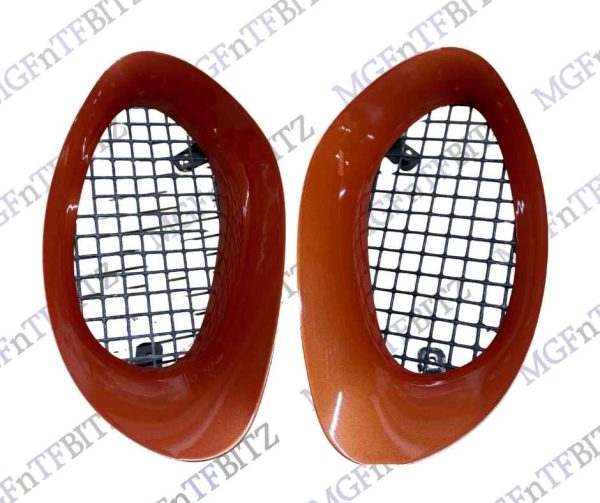 119. EAC Side Air Intake Vents Volcano Orange DHF100090EAD DHF100080EAD MGF at MGFnTFBITZ
