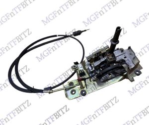 (2) Steptronic Gear Lever Assembly with selector cable UCB000020 at MGFnTFBITZ