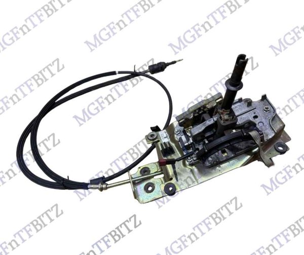 (2) Steptronic Gear Lever Assembly with selector cable UCB000020 at MGFnTFBITZ