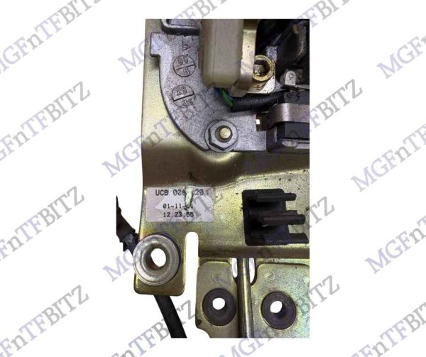 (2) Steptronic Gear Lever Assembly with selector cable UCB000020 at MGFnTFBITZ Glossop
