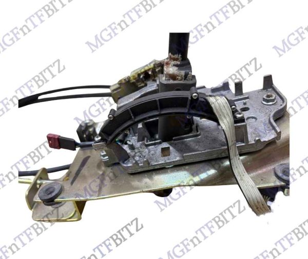 (2) Steptronic Gear Lever Assembly with selector cable UCB000020 at MGFnTFBITZ.Glossop