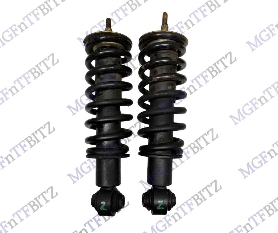 Classic Fiat 500 F/L/R & Fiat 126 Front Shock Absorbers – Black, Pair, Japanese-Made