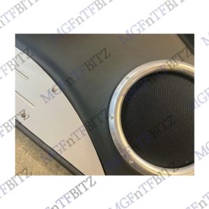 24.1.DC24 MGF MK2 MG TF doorcards, black leather inserts at MGFnTFBITZ
