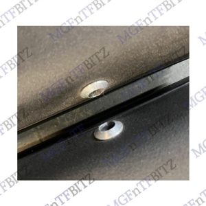 24.2.DC24 MGF MK2 MG TF doorcards, black leather inserts at MGFnTFBITZ