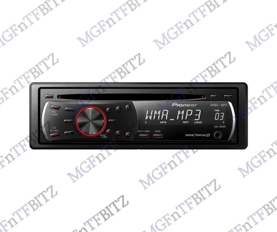 24.pioneer stereo DEH-1200MP MGFnTFBITZ
