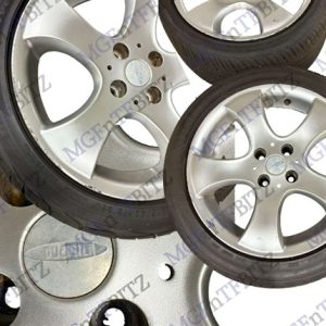 25. 5 Spoke Duemila Alloy Wheels 100 PCD.2 at MGFnTFBITZ