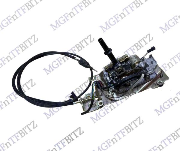 (3) Steptronic Gear Lever Assembly with selector cable UCB101100 at MGFnTFBITZ