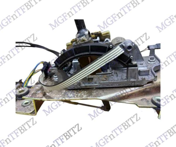 (3) Steptronic Gear Lever Assembly with selector cable UCB101100 at MGFnTFBITZ.Glossop.