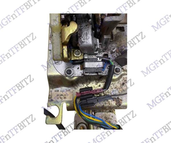 (3) Steptronic Gear Lever Assembly with selector cable UCB101100 at MGFnTFBITZ.Glossop