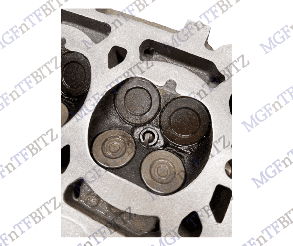 3. VVC Cylinder Head inc valves LDF000980 (close up) at MGFnTFBITZ