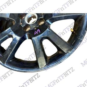 49.V Spoke 16 inch Black Alloy Wheel New 500000002CAD at MGFnTFBITZ.