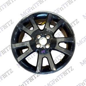 49.V Spoke 16 inch Black Alloy Wheel New 500000002CAD at MGFnTFBITZ