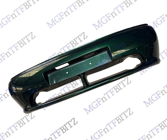6. HFF MGF Rear Bumper British Racing Green DQC101150HFF at MGFnTFBITZ