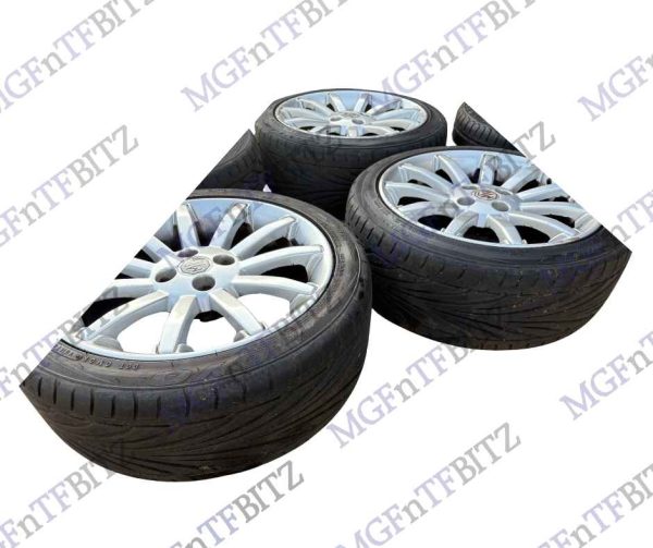 Mg 11 Rims 60.11 Spoke Alloy Wheels 16