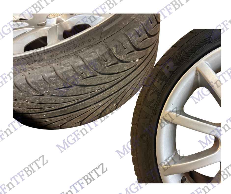 61.MGF Trophy Wheels 16 inch RRC001630MNH at MGFnTFBITZ .Glossop