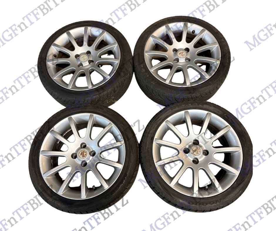 61.MGF Trophy Wheels 16 inch set RRC001630MNH at MGFnTFBITZ