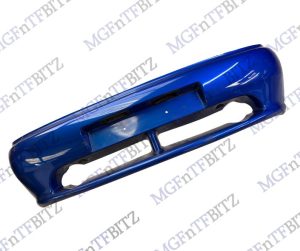 7. JFV MGF Rear Bumper Trophy Blue DQC101150JFV at MGFnTFBITZ