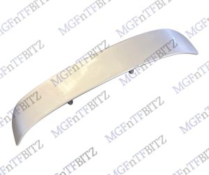 Aftermarket Rear Boot Spoiler in Silver at MGFnTFBITZ