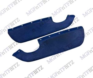 Blue Alcantara Doorcard Inserts EJB003630QEA at MGFnTFBITZ