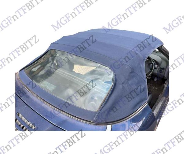 Blue Hood Assembly Plastic Screen XPT000173JZP MGF MK2 MG TF at MGFnTFBITZ