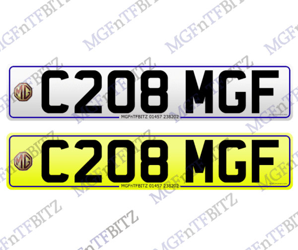C208 MGF Private Plate at MGFnTFBITZ