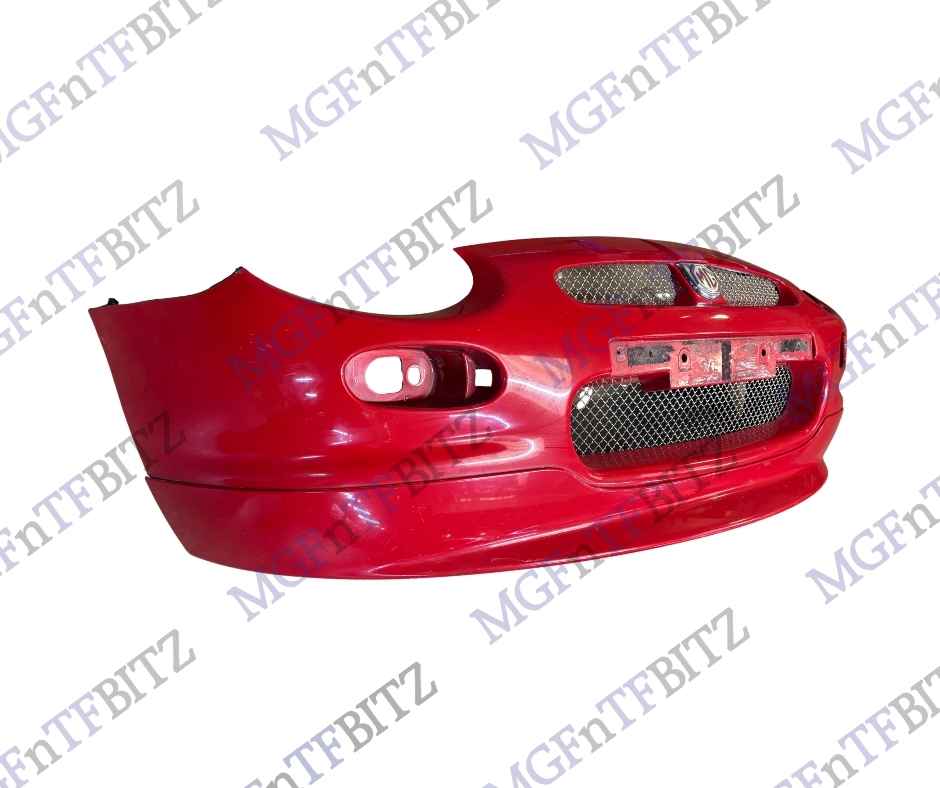 CMU MGF Trophy Front Bumper (Trophy) Solar Red DPC101450CMU at MGFnTFBITZ Glossop