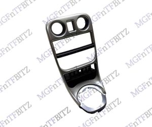 Centre Console - Silver MGF MG TF FHD102460MAU at MGFnTFBITZ