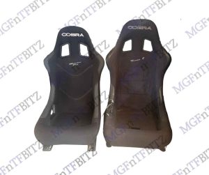 Cobra Monaco Pro & Monaco S Steel Frame Race Seats at MGFnTFBITZ